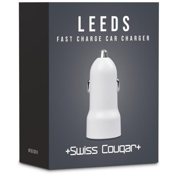 Swiss Cougar Leeds Fast Charge Car Charger